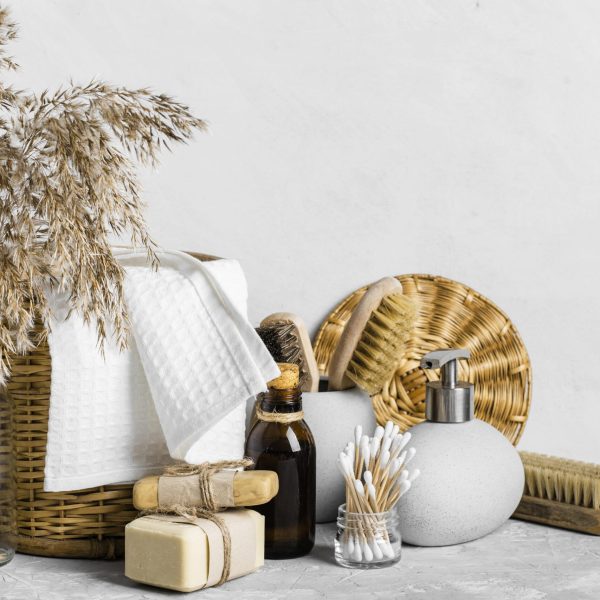 front-view-eco-friendly-cleaning-products-set